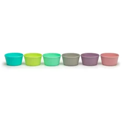 Melii Rainbow Silicone Food Cups