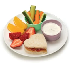 Melii Rainbow Silicone Food Cups