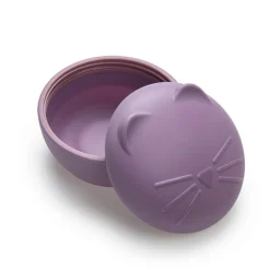Melii Silicone Animal Bowl with Lid & Utensils