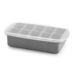 Melii Silicone Baby Food Freezer Tray with Lid