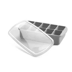 Melii Silicone Baby Food Freezer Tray with Lid - Luxe