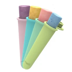 Melii Silicone Push Pops - 4 Pack with Tray