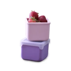 Melii Silicone Snack Container 2 Pack
