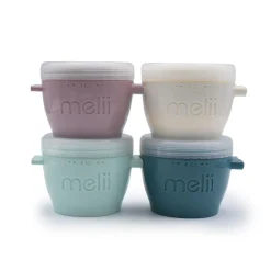 Melii Snap & Go Pods 4 Pack - Luxe - 4oz