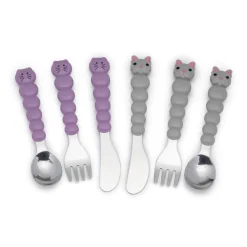 Melii Utensil Animal Set 6 Piece