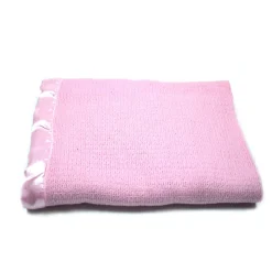 Merino Thermacell Blanket - Satin Edge