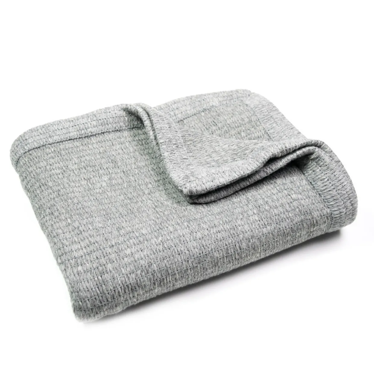 Merino Thermacell Blanket - Woven Edge