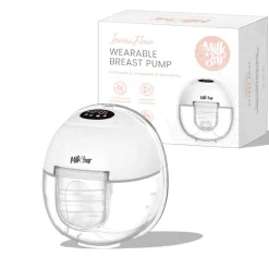 Milkbar Invisi Flow Wearable Breast Pump
