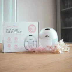 Milkbar Invisi Flow Wearable Breast Pump