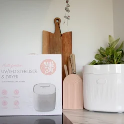 Milkbar UV/LED Steriliser & Dryer - 8L