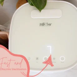 Milkbar UV/LED Steriliser & Dryer - 8L