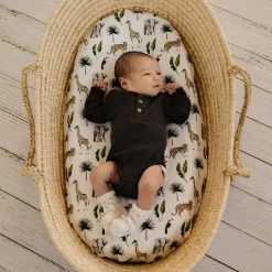 Mod & Tod Bassinet Sheet/Change Pad Cover - 81 x 48cm