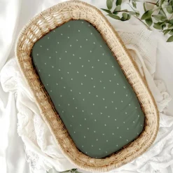 Mod & Tod Bassinet Sheet/Change Pad Cover - 81 x 48cm