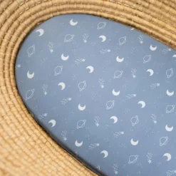 Mod & Tod Bassinet Sheet/Change Pad Cover - 81 x 48cm