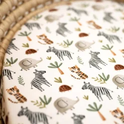 Mod & Tod Bassinet Sheet/Change Pad Cover - 81 x 48cm