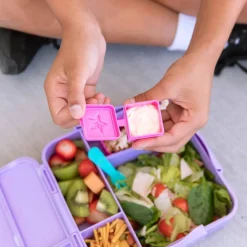 MontiiCo Bento Dip & Sauce Box