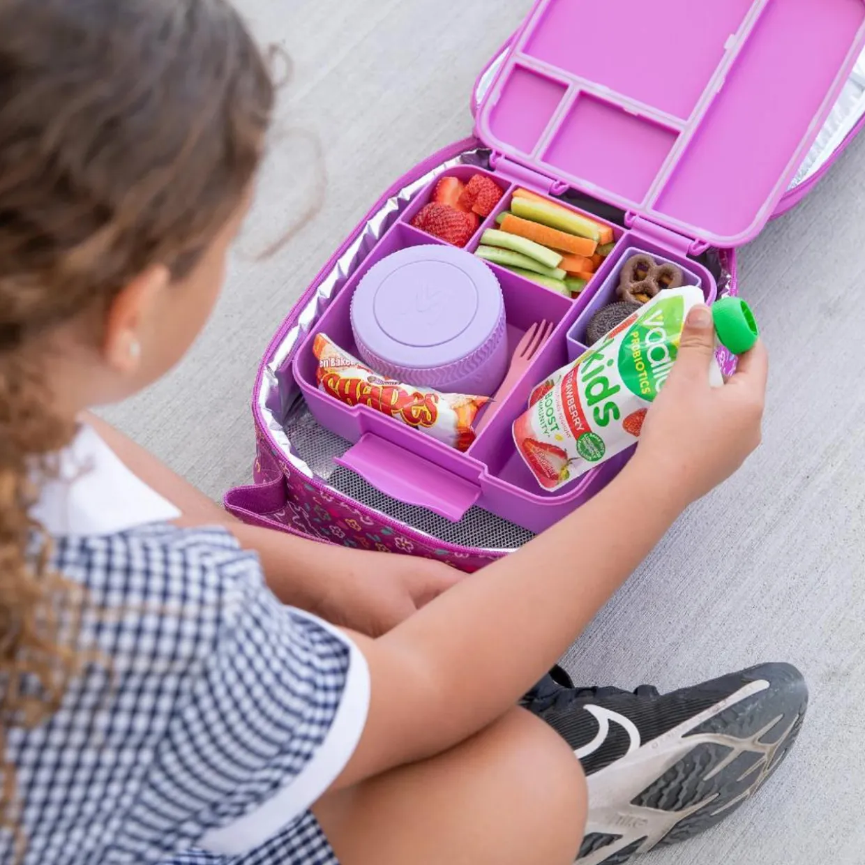 MontiiCo Feast Lunch Box Cups