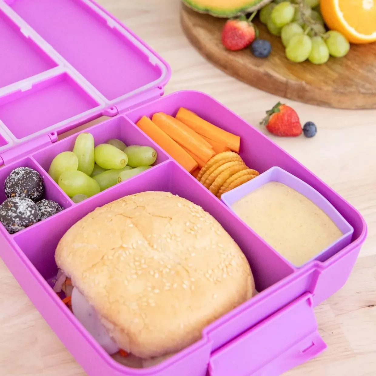 MontiiCo Feast Lunch Box Cups