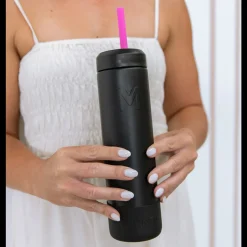 MontiiCo Fusion Flexi Straw Set