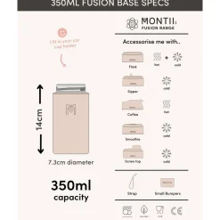 MontiiCo Fusion Universal Insulated Base - 350ml