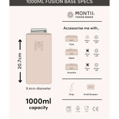 MontiiCo Fusion Universal Insulated Base - 1L