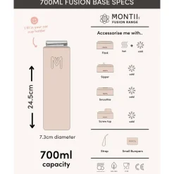 MontiiCo Fusion Universal Insulated Base - 700ml