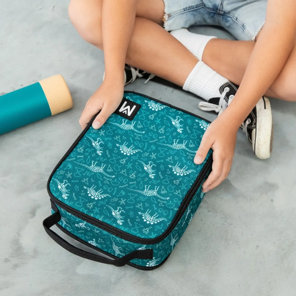 MontiiCo Medium Insulated Lunch Bag