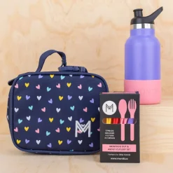 MontiiCo Mini Insulated Lunch Bag