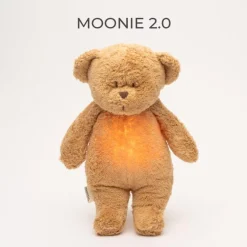 Moonie 2.0 - Organic Humming Bear with Lamp