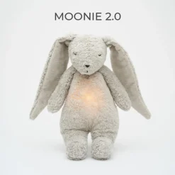 Moonie 2.0 - Organic Humming Bunny with Lamp