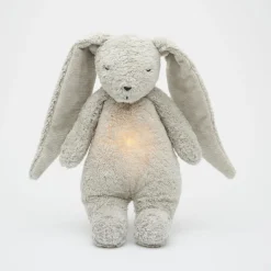 Moonie 2.0 - Organic Humming Bunny with Lamp