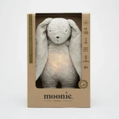 Moonie 2.0 - Organic Humming Bunny with Lamp