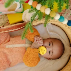 Morepeas Flip & Store Pacifier