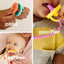 Morepeas Flip & Store Pacifier
