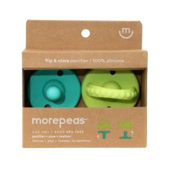 Morepeas Flip & Store Pacifier