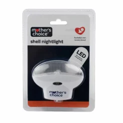 Mother's Choice Shell Nightlight Sensor Switch