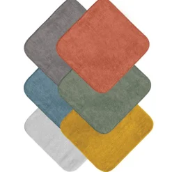 Mum 2 Mum 6pk Cotton Face Washers