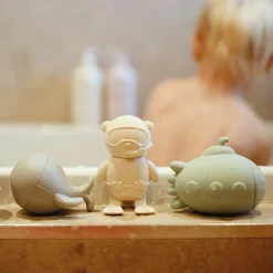 Mushie Bath Play Set - Sealife