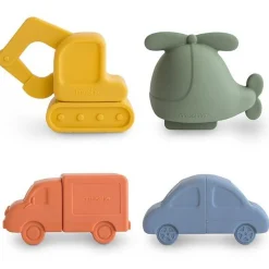 Mushie Bath Play Set - Vehicles