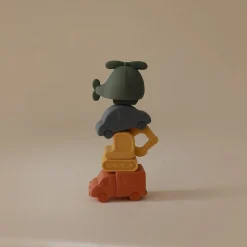 Mushie Bath Play Set - Vehicles