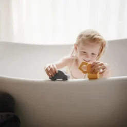 Mushie Bath Play Set - Vehicles