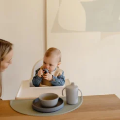 Mushie Classic Silicone Suction Plate