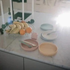 Mushie Classic Silicone Suction Plate