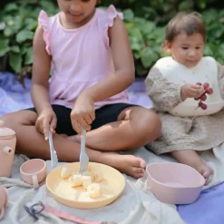 Mushie Dinnerware Cutlery Set