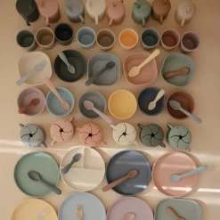 Mushie Dinnerware Round Bowl 2pc