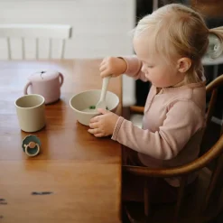 Mushie Dinnerware Round Bowl 2pc