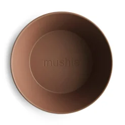 Mushie Dinnerware Round Bowl 2pc