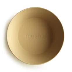 Mushie Dinnerware Round Bowl 2pc
