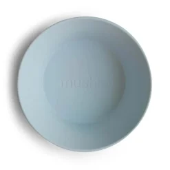 Mushie Dinnerware Round Bowl 2pc