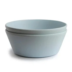 Mushie Dinnerware Round Bowl 2pc